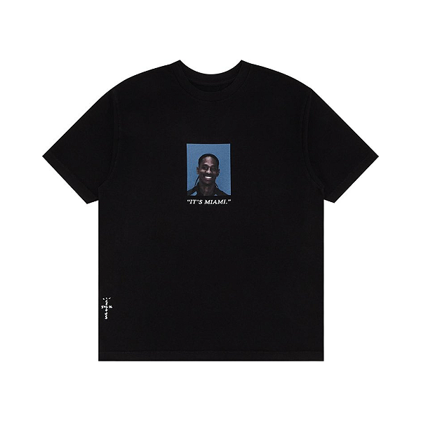 TRAVIS SCOTT - Camiseta Free The Rage II "Preto" -NOVO-