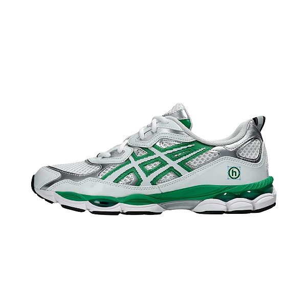 ASICS x HIDDEN NY - Gel-NYC "White Jolly Green" -NOVO-