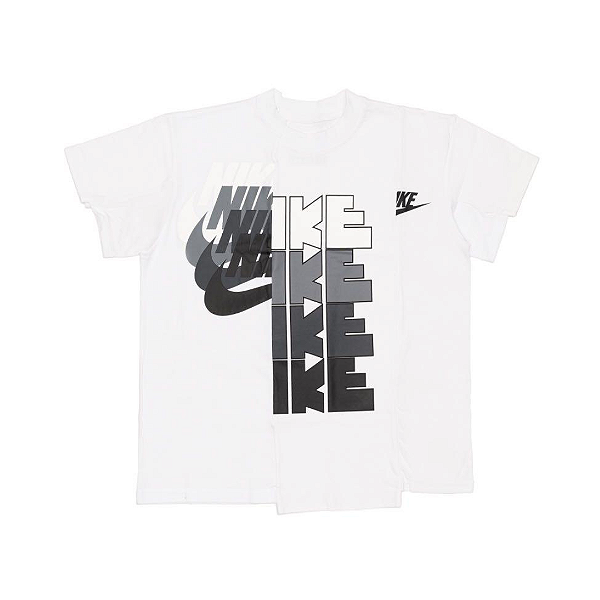 NIKE x SACAI - Camiseta Hybird "Branco" -NOVO-