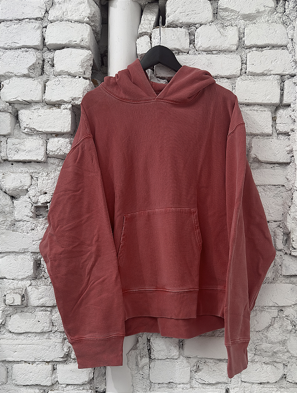 YEEZY - Moletom Fleece Calabasas "Vermelho" -USADO-