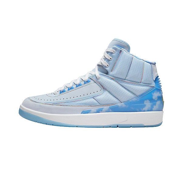 NIKE x J BALVIN - Air Jordan 2 Retro "Celestine Blue" (40,5 / 9 US) -NOVO-