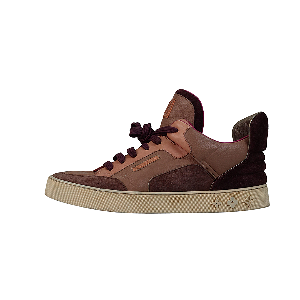 LOUIS VUITTON x KANYE WEST - Don "Patchwork" (42,5 / 9,5 LV) -VINTAGE-
