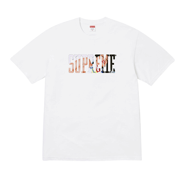 SUPREME - Camiseta Tera Patrick "Branco" -NOVO-