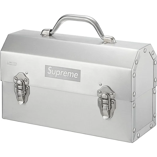 SUPREME x L. MAY MFG INC. - Lancheira Miners "Prata" -NOVO-
