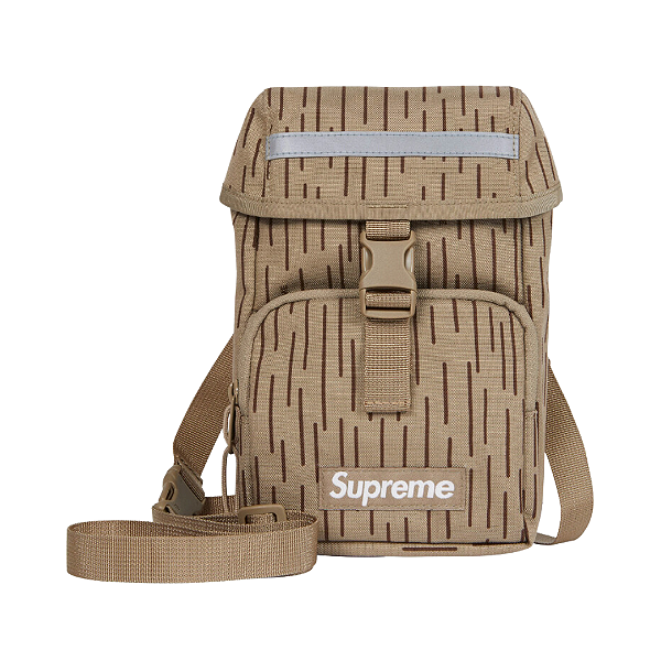 SUPREME - Bolsa Camera "Tan Rain" -NOVO-