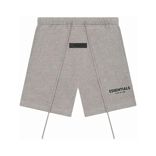 FOG - Bermuda Moletom Essentials "Dark Oatmeal" -NOVO-