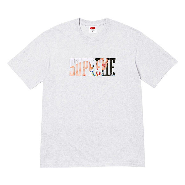 SUPREME - Camiseta Tera Patrick "Cinza" -NOVO-