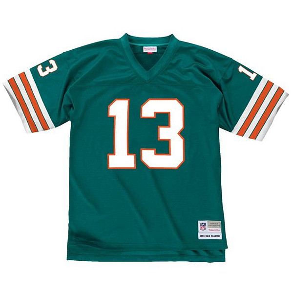 MITCHELL & NESS - Camiseta Jersey NFL Legacy Miami Dolphins 1984 Dan Marino "Verde" -NOVO-