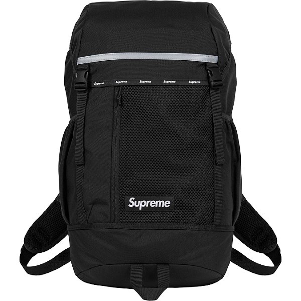 SUPREME - Mochila Logo FW24 "Preto" -NOVO-
