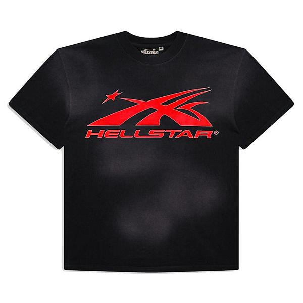 HELLSTAR - Camiseta Sports Core Gel Logo "Preto" -NOVO-