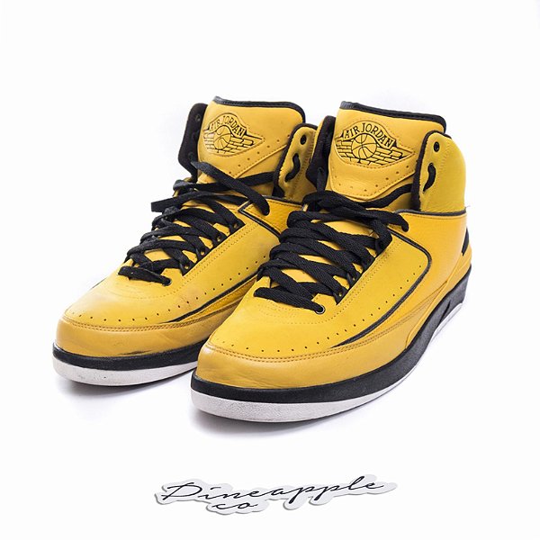 yellow jordan 2