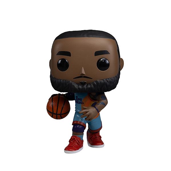 FUNKO POP! - Boneco Lebron James Space Jam #1095 -DISPLAY- - Pineapple ...