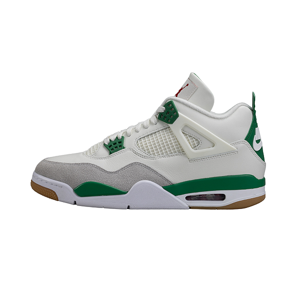 NIKE - Air Jordan 4 Retro SB "Pine Green" -USADO-