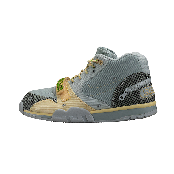 NIKE x TRAVIS SCOTT - Air Trainer 1 "Grey Haze" -USADO-