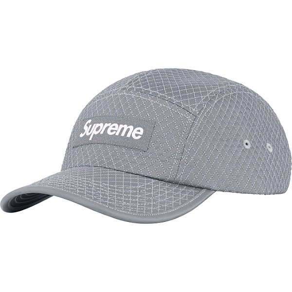 SUPREME - Boné Micro Quilted "Cinza" -NOVO-