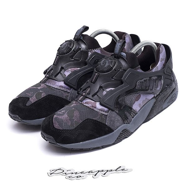 puma disc x bape