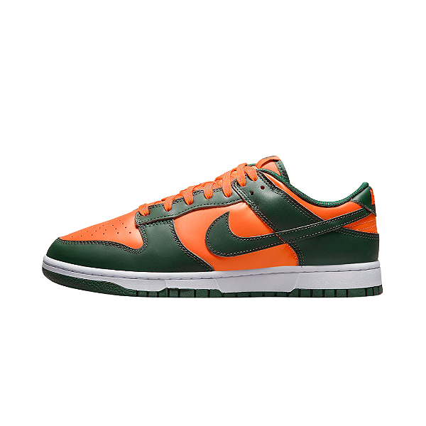 NIKE - Dunk Low Retro "Miami Hurricanes" -NOVO-