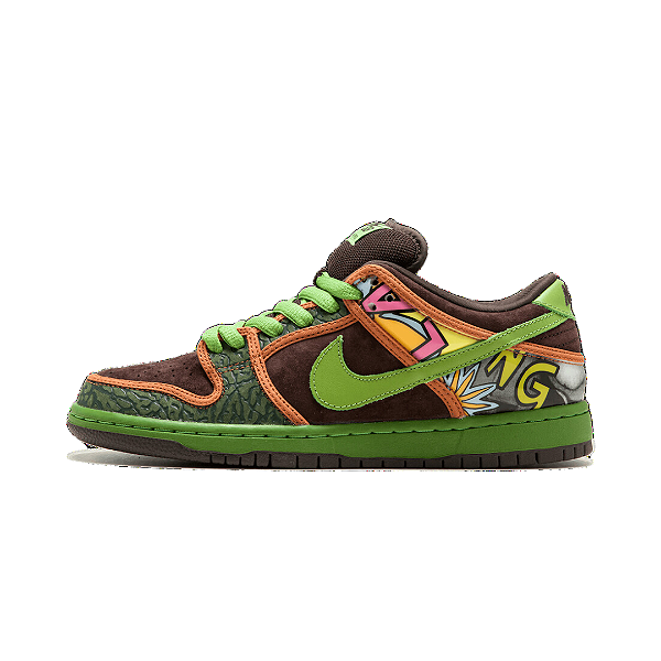 NIKE - SB Dunk Low "De La Soul" (2015) -NOVO-