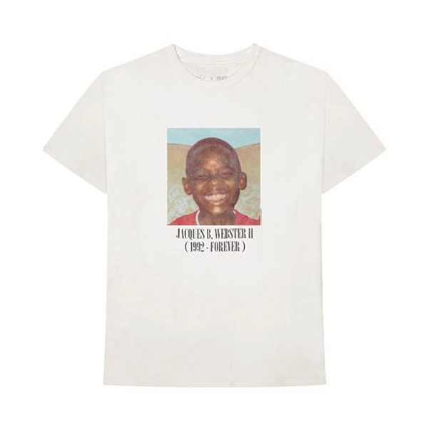 TRAVIS SCOTT x READYMADE - Camiseta Cactus Jack "Branco" -NOVO-