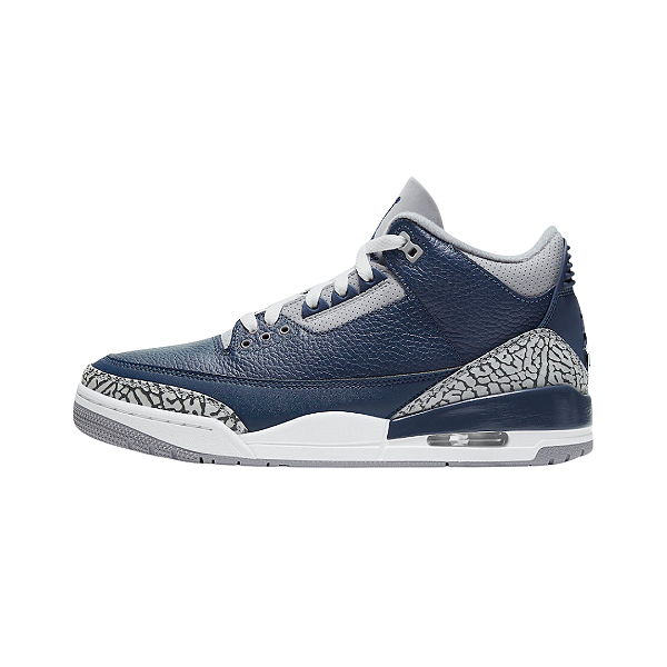 NIKE - Air Jordan 3 Retro "Georgetown" -NOVO-