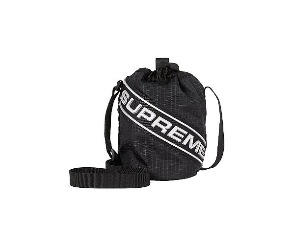 SUPREME - Bolsa Small Cinch "Preto" -NOVO-
