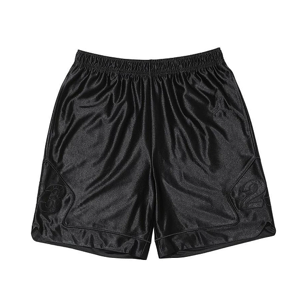 SUPREME x JORDAN - Bermuda Warm Up "Preto" -NOVO-
