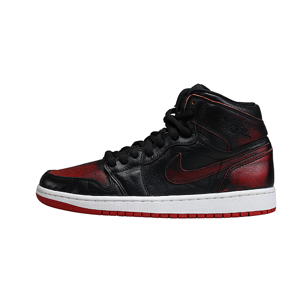NIKE x LANCE MOUNTAIN - Air Jordan 1 High SB "Black" -USADO-