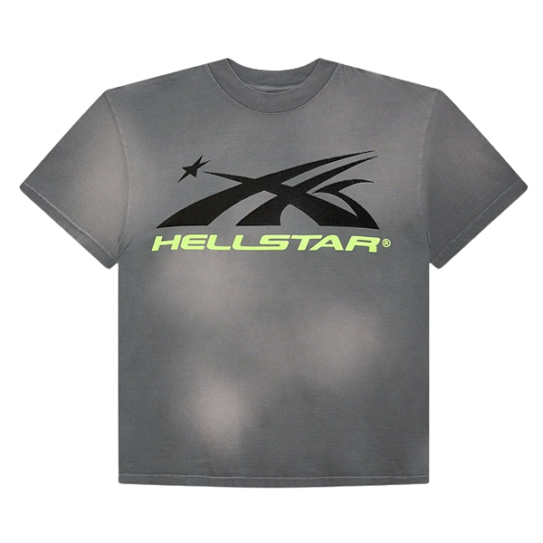 HELLSTAR - Camiseta Sports Core Gel Logo "Cinza" -NOVO-