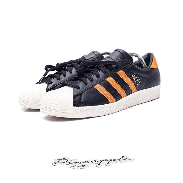adidas superstar og black