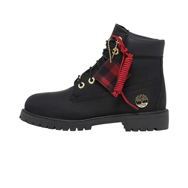 TIMBERLAND - Premium 6" Inch Boot Waterproof "Black/Gold" (35,5 BR / 5 US) -NOVO-