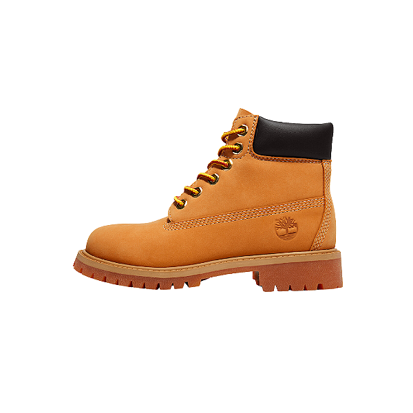TIMBERLAND - Premium 6" Inch Boot Waterproof Kids "Wheat Nubuck" -NOVO-