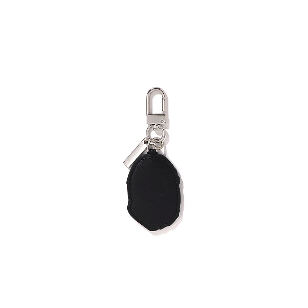 BAPE - Chaveiro Ape Head Leather "Preto" -NOVO-