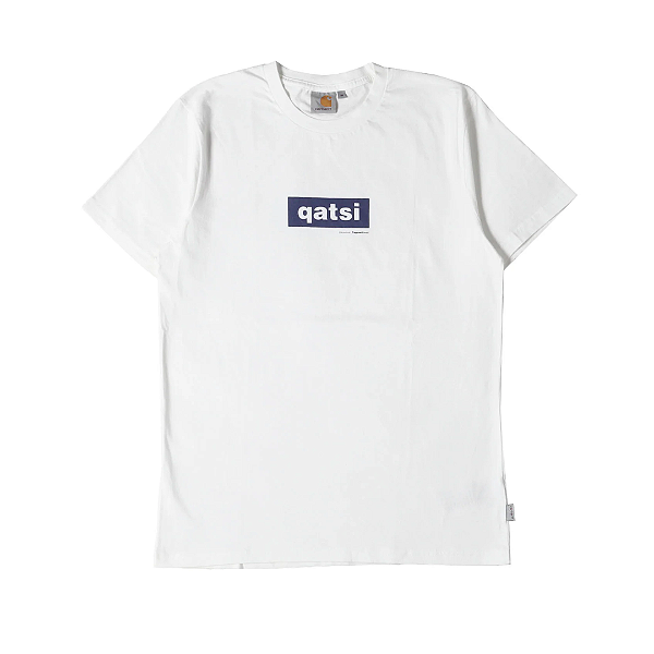 CARHARTT x FRAGMENT DESIGN - Camiseta Qatsi "Branco" -NOVO-