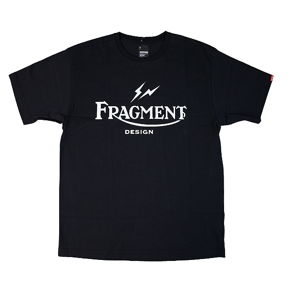 NEIGHBORHOOD x FRAGMENT DESING - Camiseta Technical Apparel "Preto" -NOVO-