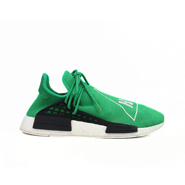 ADIDAS x PHARRELL - NMD Hu "Green" -USADO-