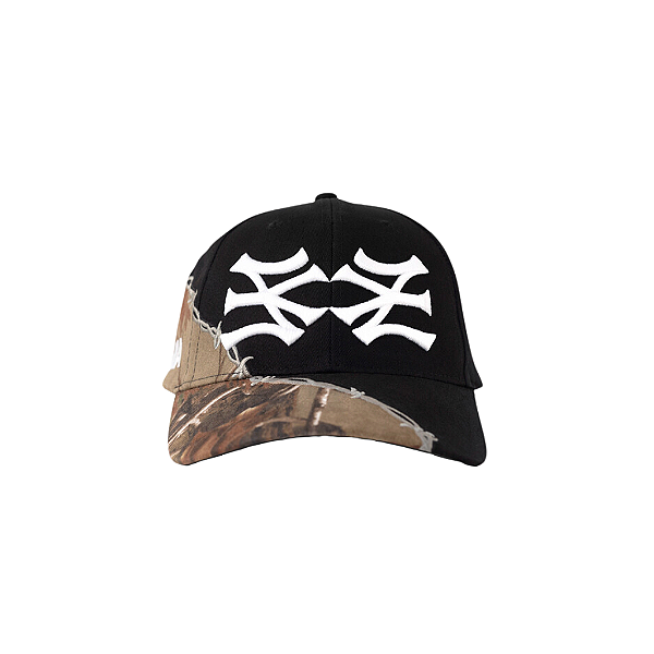 OMA DESIGN STUDIOS - Boné NY NY "Metal Camo" -NOVO-