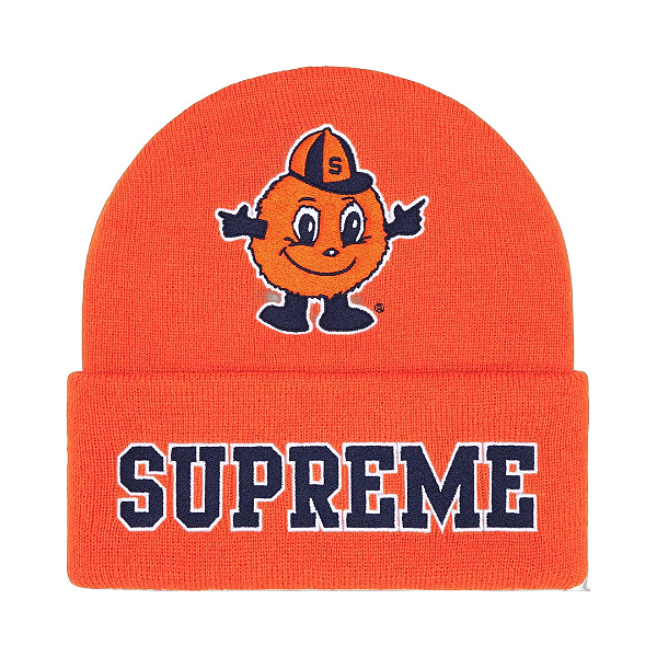 帽子 Supreme x Mitchell & Ness NCAA Orange SUPREME x MITCHELL & NESS - Touca NCAA 