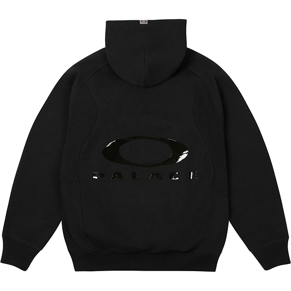 PALACE x OAKLEY - Moletom "Preto" -NOVO-