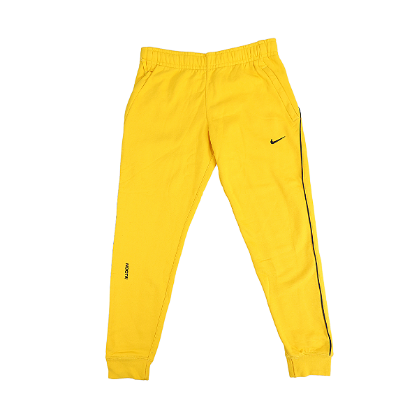 NIKE x NOCTA - Calça "Amarelo" -USADO-