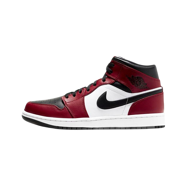 NIKE - Air Jordan 1 Mid "Chicago Toe" -NOVO-