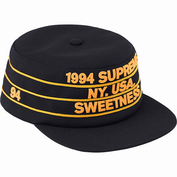 Supreme Pro Bowl Pillbox Hat Cardinal