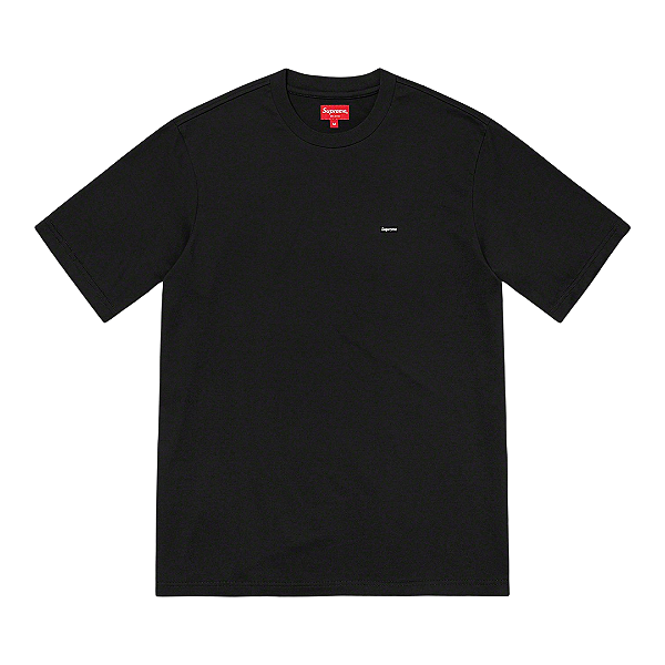 SUPREME - Camiseta Small Box SS22 "Preto" -NOVO-