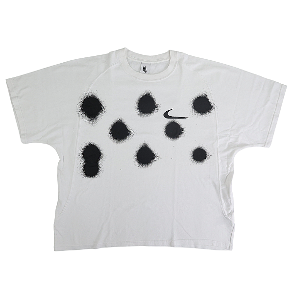 NIKE x OFF-WHITE - Camiseta Spray Dot "Branco" -USADO-