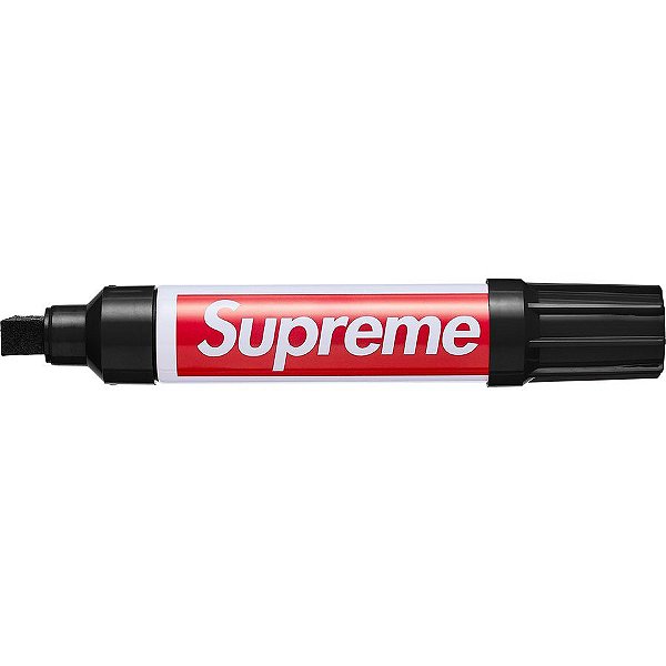 SUPREME - Caneta Pilot Marker "Preto" -NOVO-