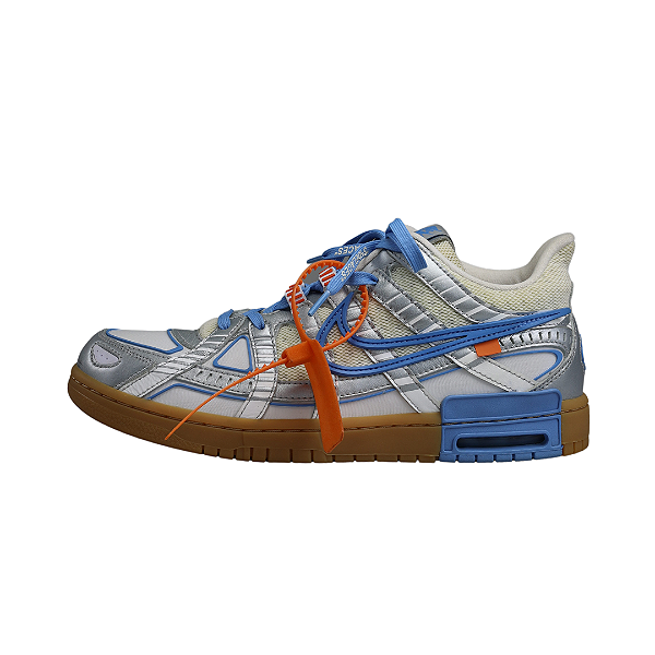 NIKE x OFF-WHITE - Air Rubber Dunk "UNC" -USADO-