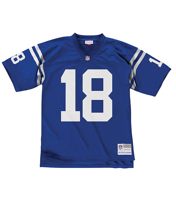 MITCHELL & NESS - Camisa Jersey Legacy NFL Indianapolis Colts 1998 Peyton Manning "Azul" -NOVO-