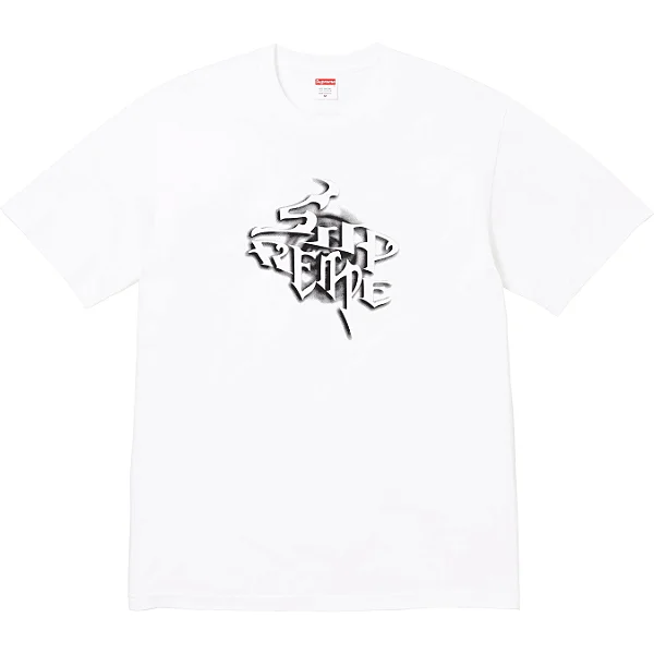 SUPREME - Camiseta Smoke "Branco" -NOVO-