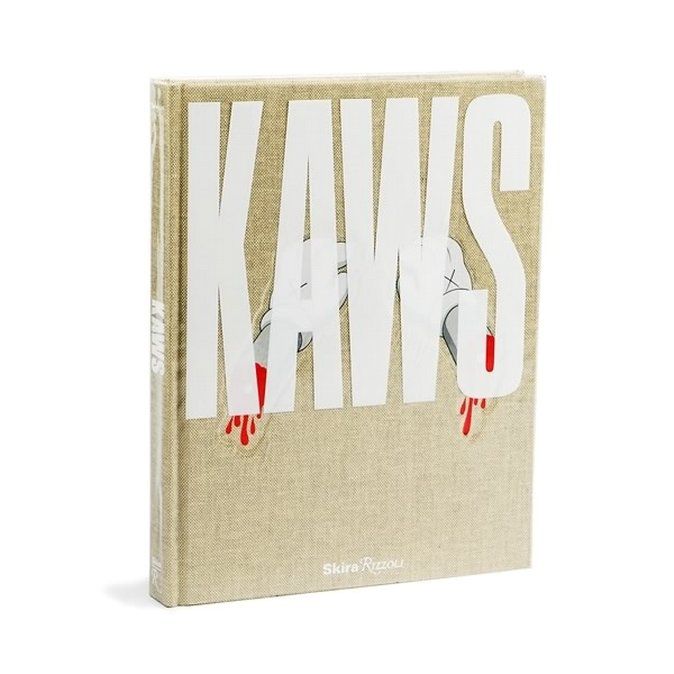KAWS - Livro Kaws Rizzoli -NOVO-