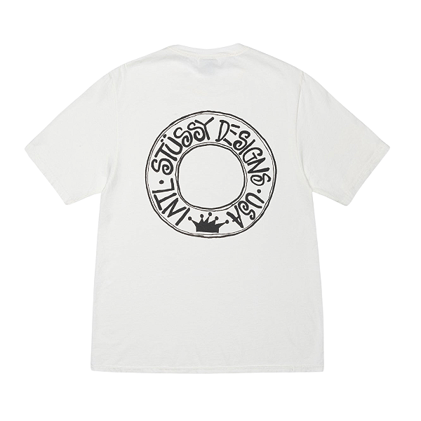 STUSSY - Camiseta Buana Pigment Dyed "Natural" -NOVO-