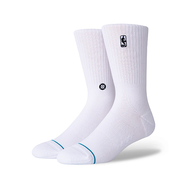 STANCE - Meia NBA Logoman ST "Branco" -NOVO-